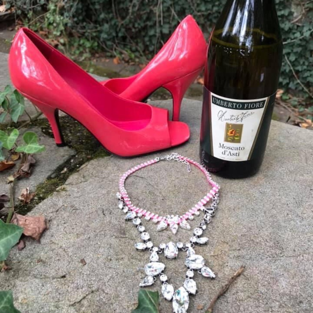 Neon Dream Statement Necklace